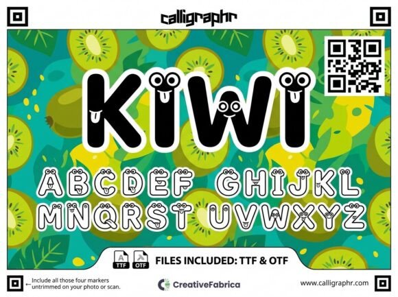 Kiwi Font: Inject Personality into Your Design