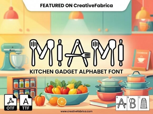 Miami: A Bold Typeface for Captivating Visual Design