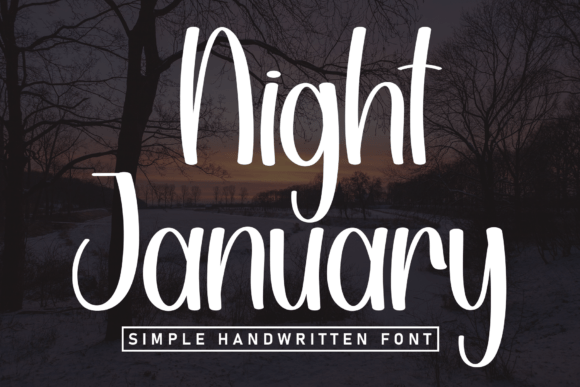 Night January: Crafting Visual Warmth in Modern Design