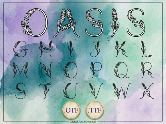 Oasis: A Bold Display Font for Impactful Design